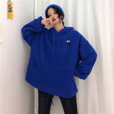 Hoodie Coréen Cartoon - KoreanxWear