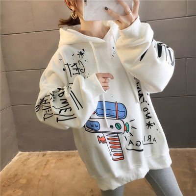 Hoodie Coréen Hip Hop - KoreanxWear