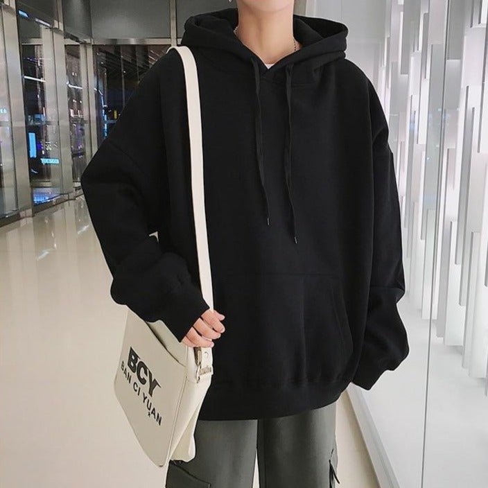 Hoodie coréen large - KoreanxWear