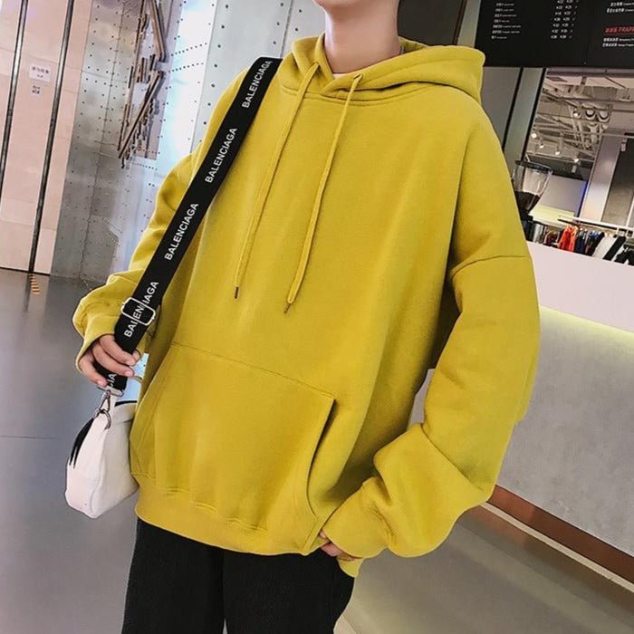 Hoodie coréen large - KoreanxWear