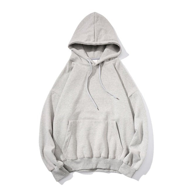 Hoodie coréen large - KoreanxWear