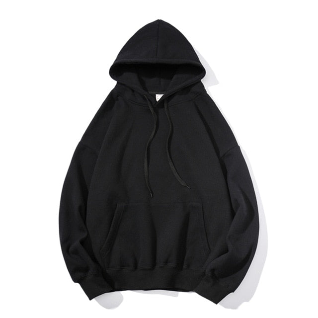 Hoodie coréen large - KoreanxWear