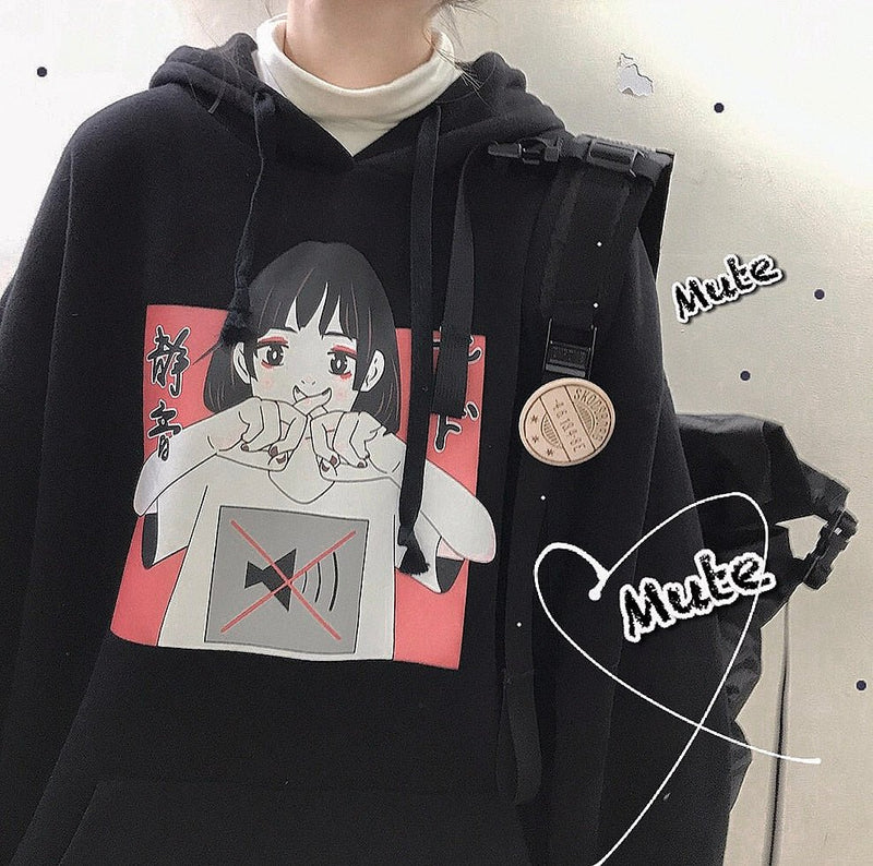 Hoodie Coréen Mignon - KoreanxWear