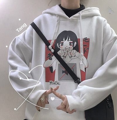 Hoodie Coréen Mignon - KoreanxWear