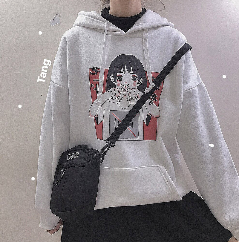 Hoodie Coréen Mignon - KoreanxWear