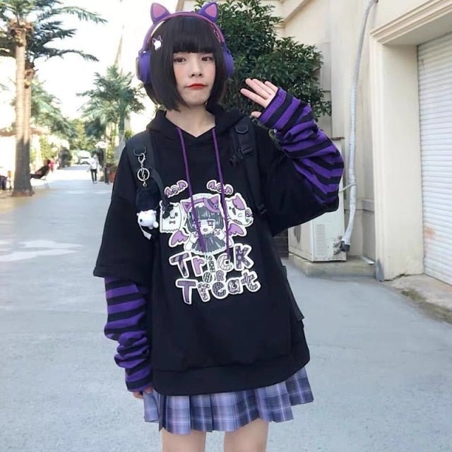 Hoodie Kawaii - KoreanxWear