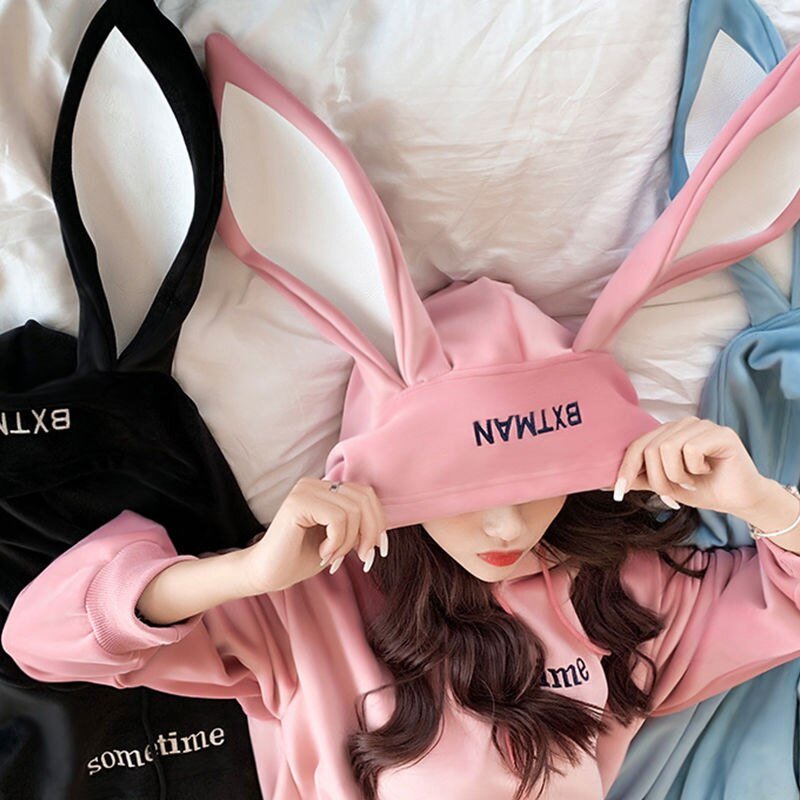 Hoodie oreilles de lapin - KoreanxWear