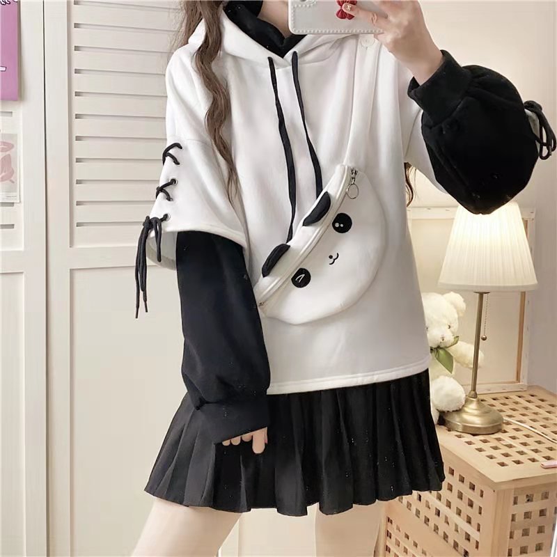 Hoodie Panda - KoreanxWear