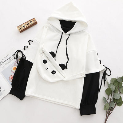 Hoodie Panda - KoreanxWear