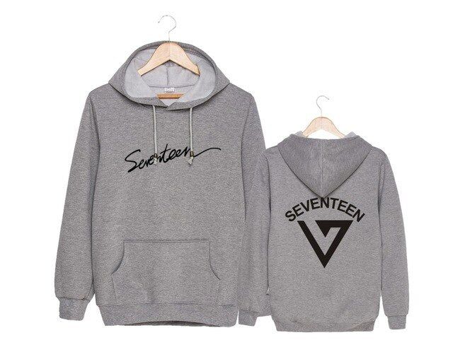 Hoodie Seventeen - KoreanxWear