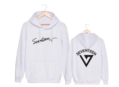 Hoodie Seventeen - KoreanxWear