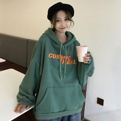 Hoodie Ulzzang - KoreanxWear