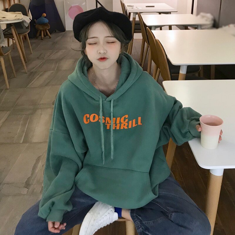 Hoodie Ulzzang - KoreanxWear