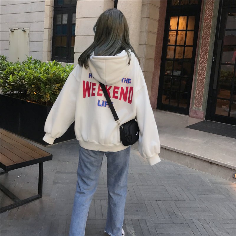 Hoodie Weekend - KoreanxWear