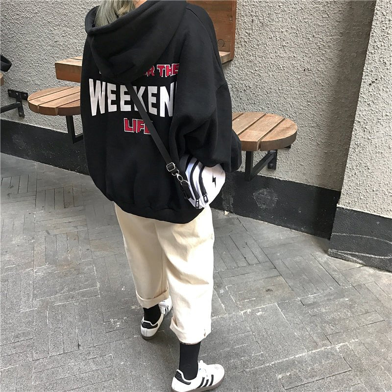 Hoodie Weekend - KoreanxWear