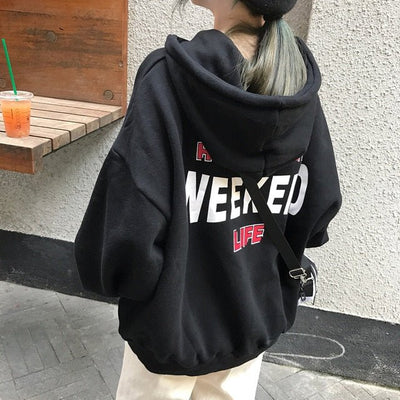 Hoodie Weekend - KoreanxWear