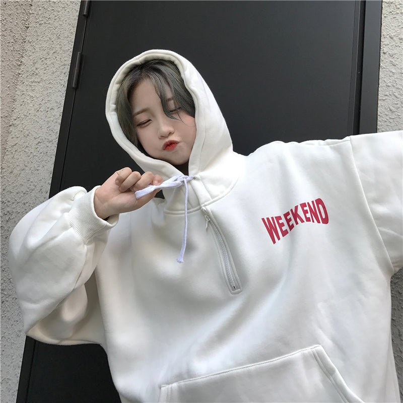 Hoodie Weekend - KoreanxWear