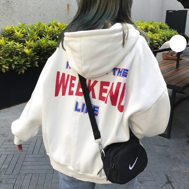 Hoodie Weekend - KoreanxWear