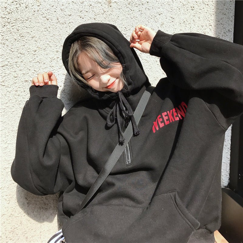 Hoodie Weekend - KoreanxWear