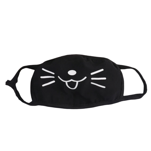 Masque Coréen Chat Content