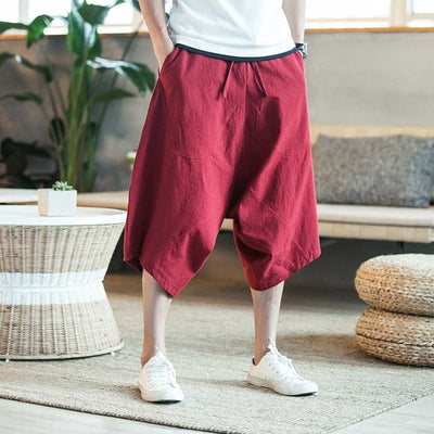 Jogging short Coréen oversize - KoreanxWear