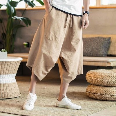 Jogging short Coréen oversize - KoreanxWear