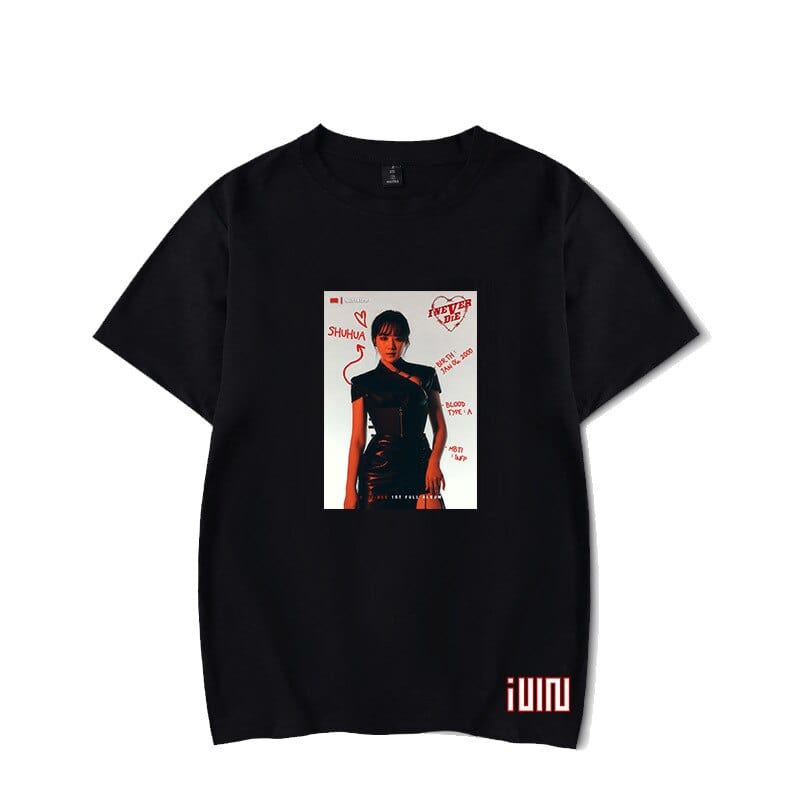 (G)I-DLE T-Shirt - I Never die Tomboy