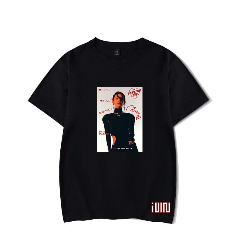 (G)I-DLE T-Shirt - I Never die Tomboy