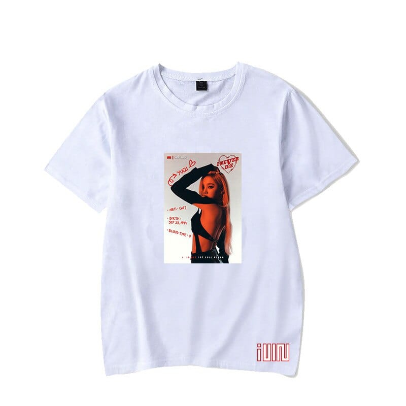 (G)I-DLE T-Shirt - I Never die Tomboy