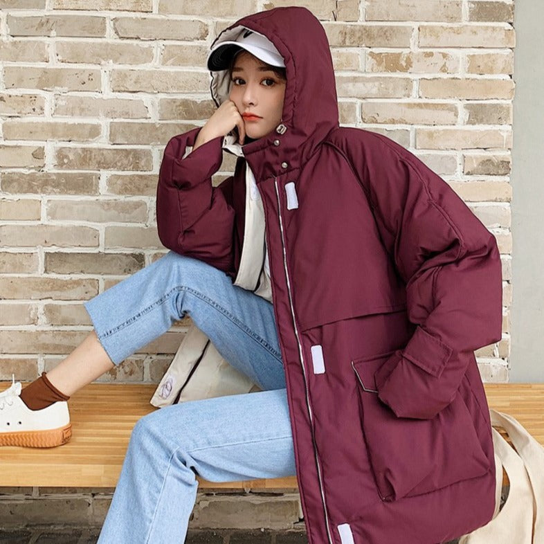 Manteau Coréen Hiver Femme - KoreanxWear