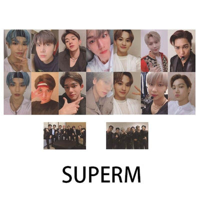 Fotocards Super M