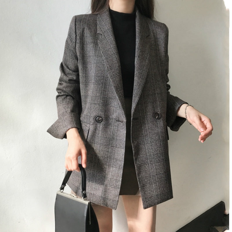 Veste Blazer Coréenne - KoreanxWear