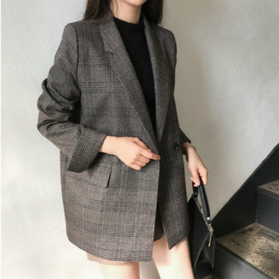 Veste Blazer Coréenne - KoreanxWear