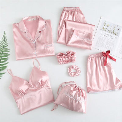 Pyjama Coréen ensemble Chic Rose - KoreanxWear