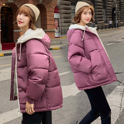 Manteau Coréen Tendance Seoul - KoreanxWear