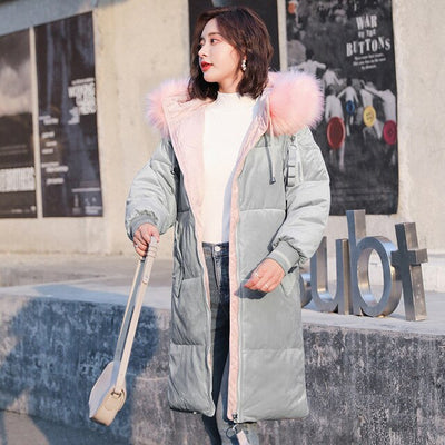 Manteau Coréen d'Hiver Seoul - KoreanxWear