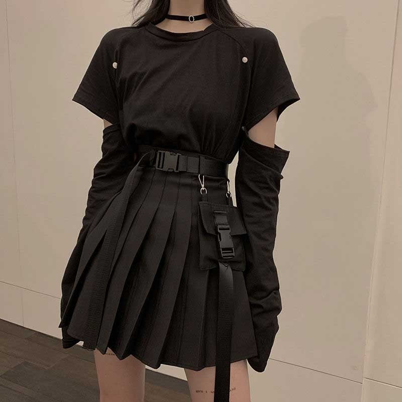 Tenue Korean Style Noir