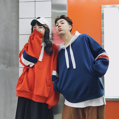 Sweat à capuche étudiant - KoreanxWear