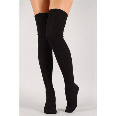 Chaussettes Hautes Femme Laine