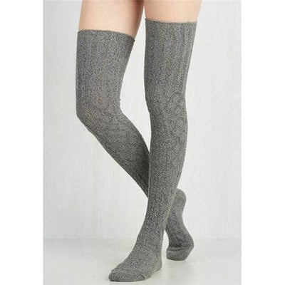 Chaussettes Hautes Femme Laine