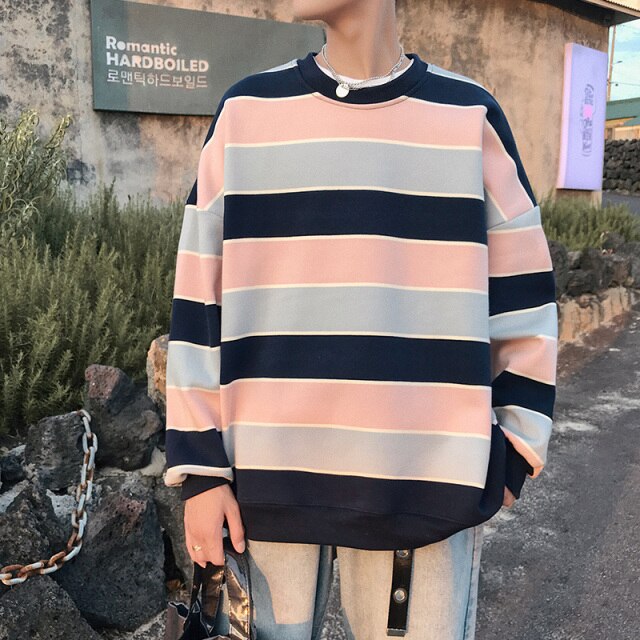 Pull coréen Tricolore - KoreanxWear