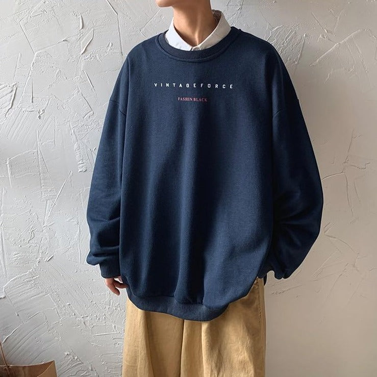 Pull Vintage Force - KoreanxWear