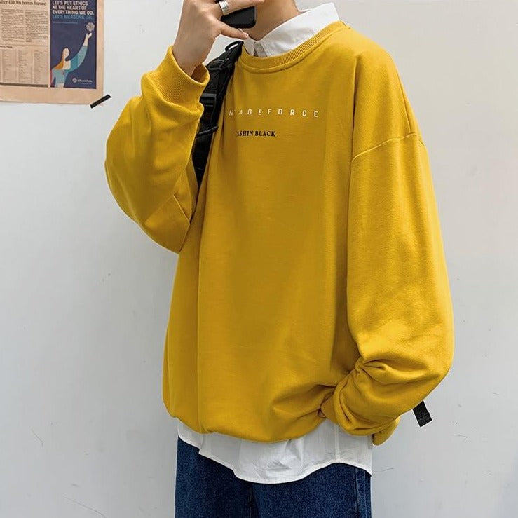 Pull Vintage Force - KoreanxWear