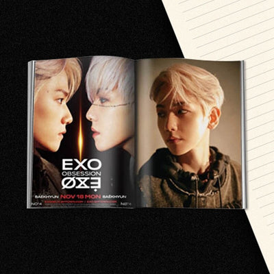 Livre album photo EXO