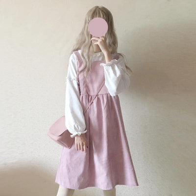 Robe Jeune Fille Rose