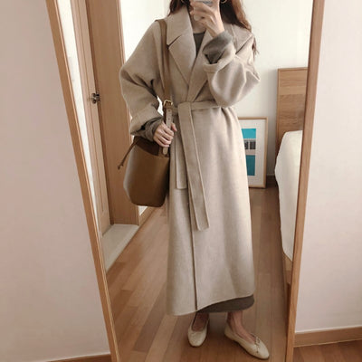 Manteau Overcoat Coréen - KoreanxWear