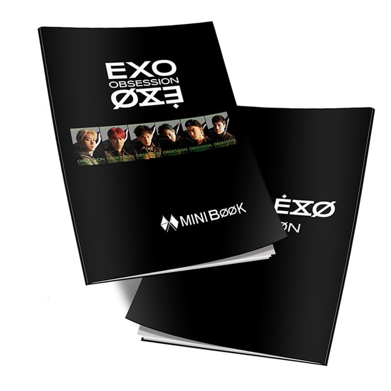 Livre photo KPOP EXO