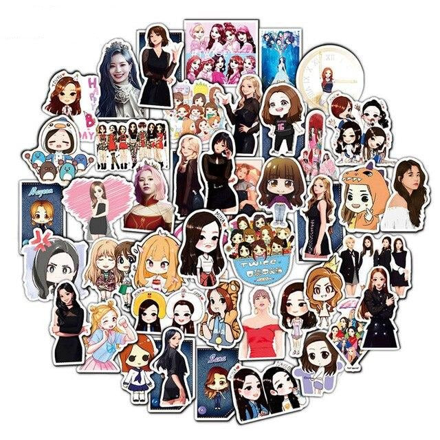 Stickers Blackpink Kawaii