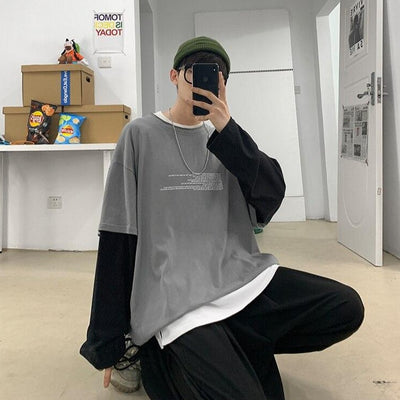 T Shirt paragraphe - KoreanxWear