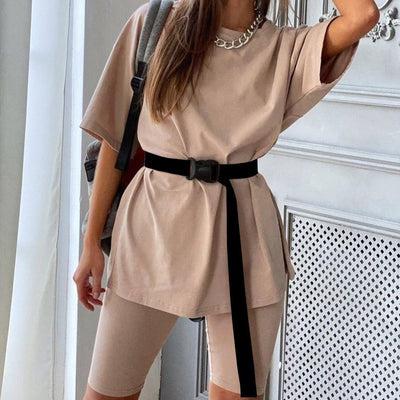 Tenue de sport Coréenne Beige